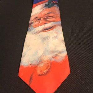 Ralph Marlin - Santa 100% silk designer men’s tie